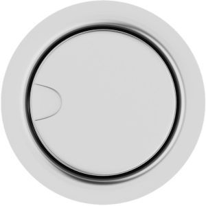 Выпуск Omoikiri C-05 с декоративной крышкой Хром глянцевый 4956656