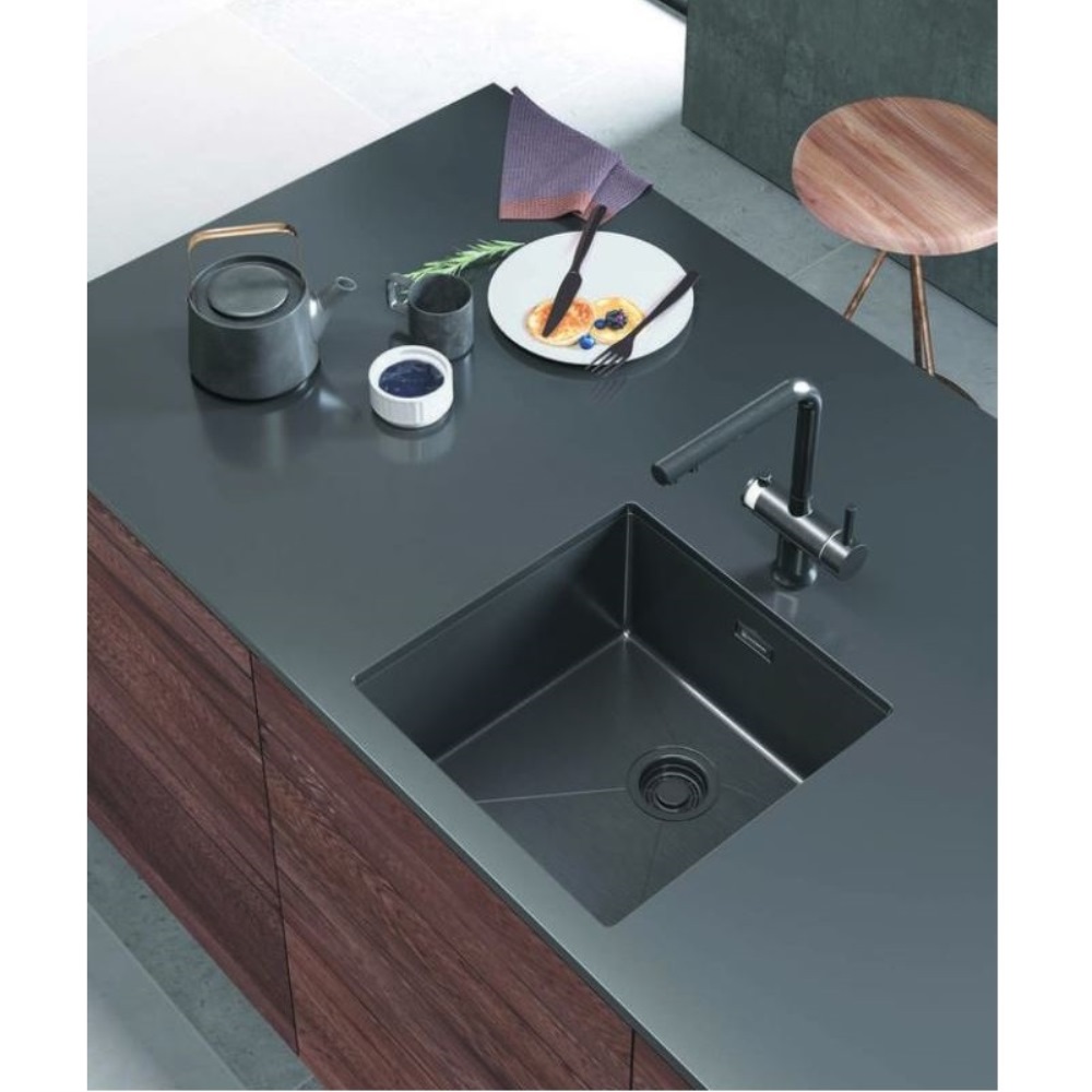 Мойка кухонная Omoikiri Taki 44 Хром 4973044 — изображение 3