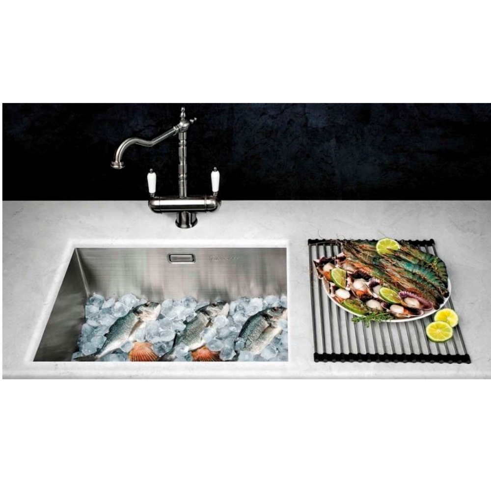 Мойка кухонная Omoikiri Taki 49 Хром 4973045 — изображение 2