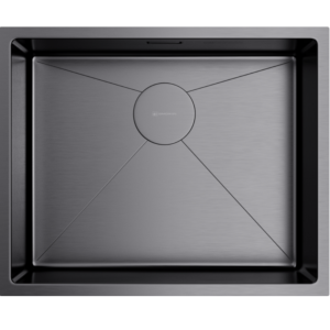 Мойка кухонная Omoikiri Taki 54 Вороненая сталь 4973107