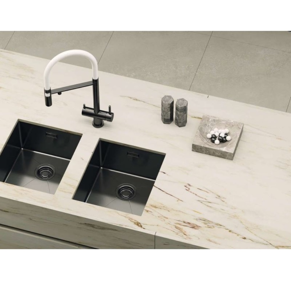 Мойка кухонная Omoikiri Taki 44 Золото светлое 4973520 — изображение 2