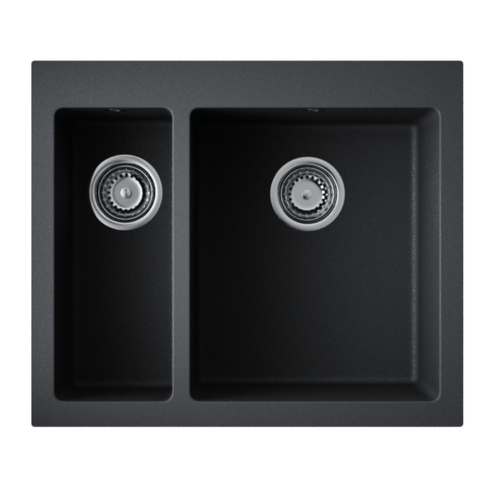 Мойка кухонная Omoikiri Bosen 590 Черный матовый 4993149