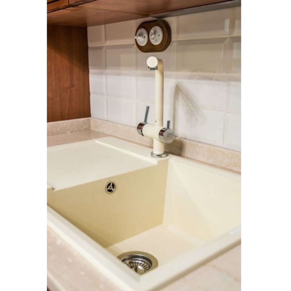 Мойка кухонная Omoikiri Sakaime 78 Темный шоколад 4993195 — изображение 3