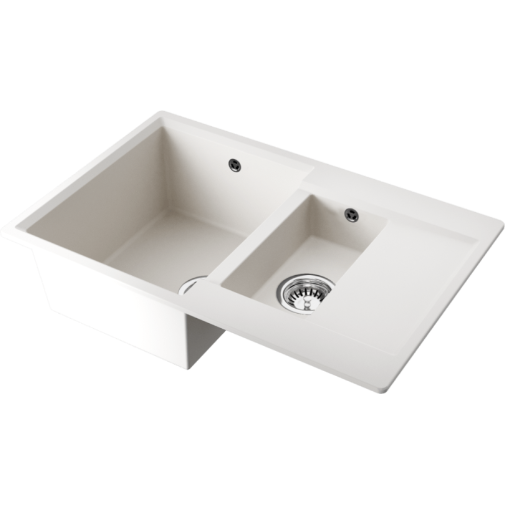 Мойка кухонная Omoikiri Daisen 78 Пастила 4993330 — изображение 2