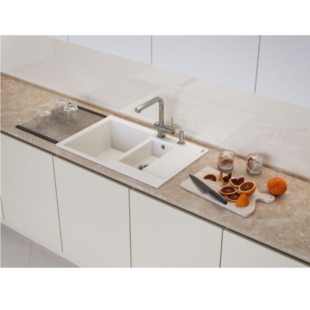 Мойка кухонная Omoikiri Daisen 78 Черный матовый 4993334 — изображение 3