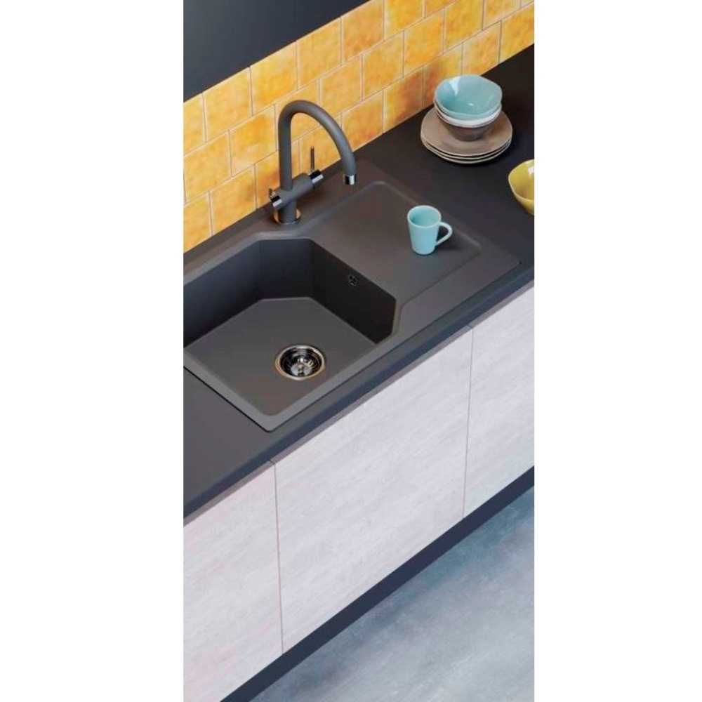 Мойка кухонная Omoikiri Yonaka 78 Ваниль 4993335 — изображение 3