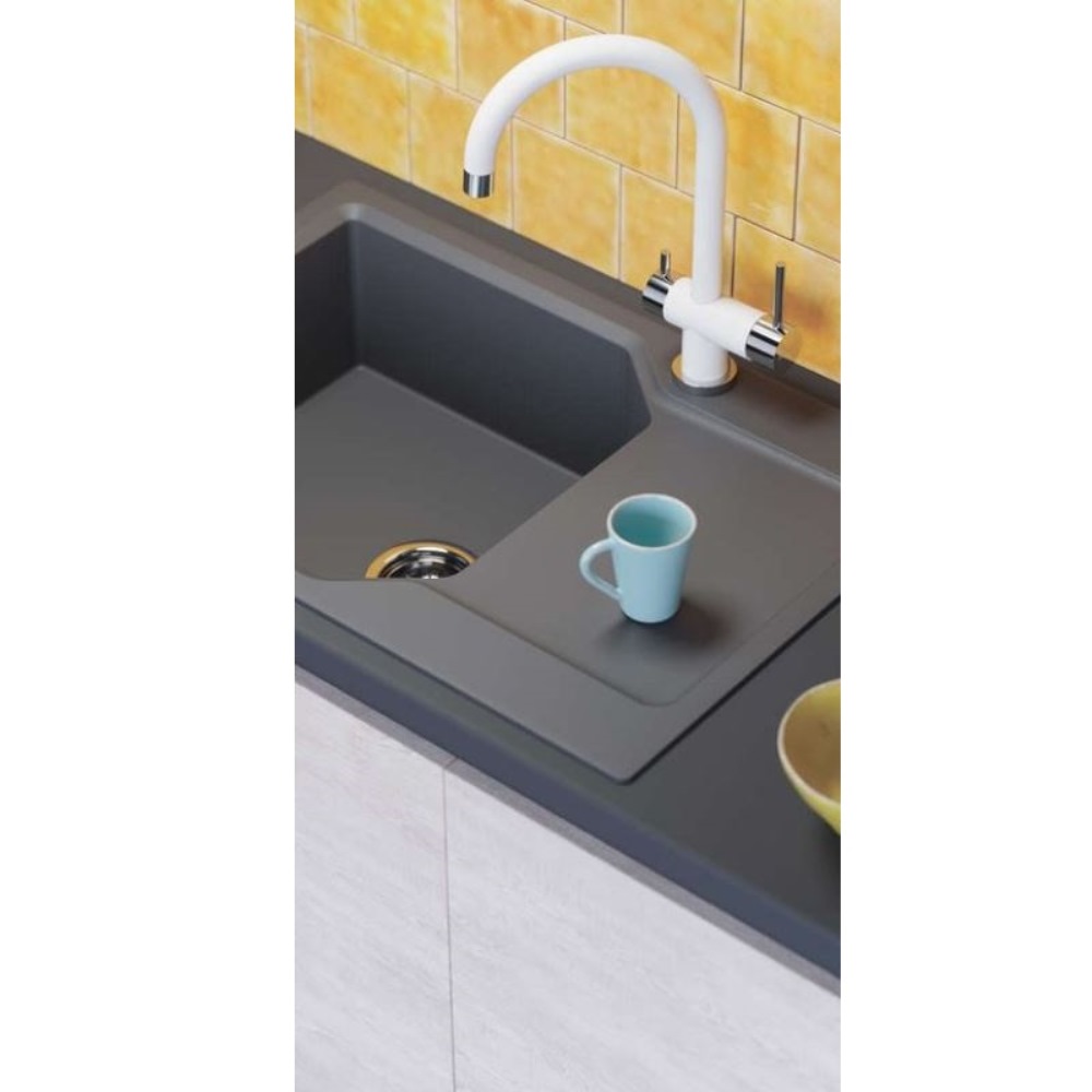 Мойка кухонная Omoikiri Yonaka 78 Пастила 4993337 — изображение 3