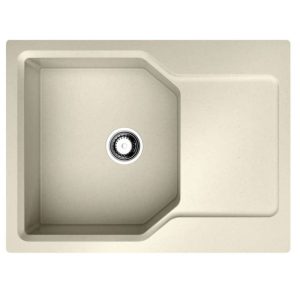 Мойка кухонная Omoikiri Yonaka 65 Ваниль 4993342