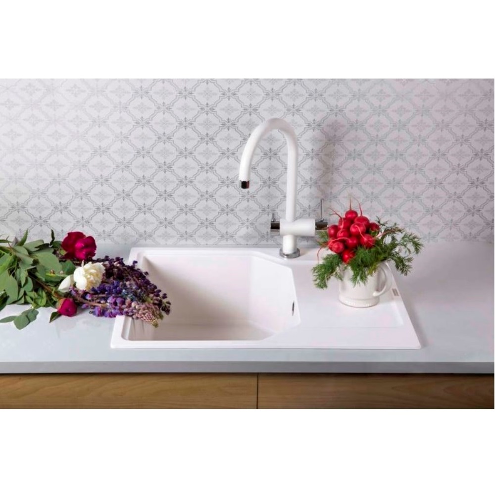 Мойка кухонная Omoikiri Yonaka 65 Ваниль 4993342 — изображение 2