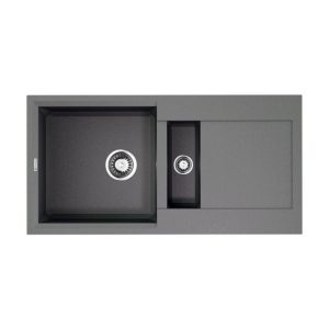 Мойка кухонная Omoikiri Sakaime 86 Серый матовый 4993560