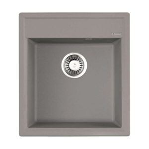 Мойка кухонная Omoikiri Daisen 46 Серый матовый 4993612