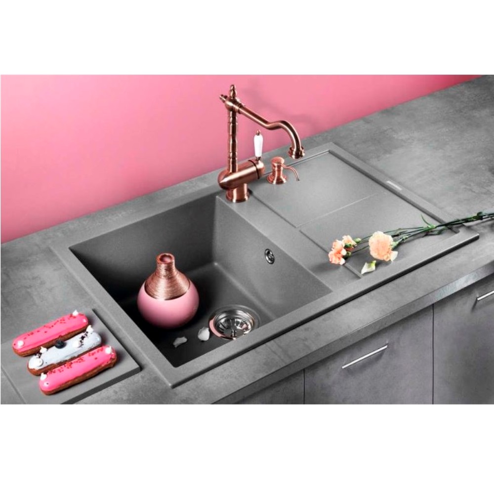 Мойка кухонная Omoikiri Sumi 79 Бежевый 4993664 — изображение 3