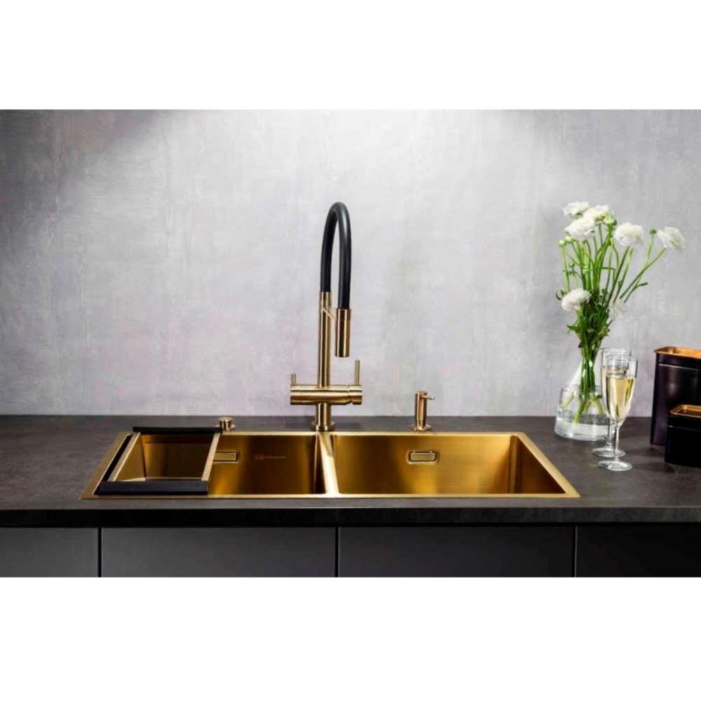 Мойка кухонная Omoikiri Taki 87 Хром 4993791 — изображение 3