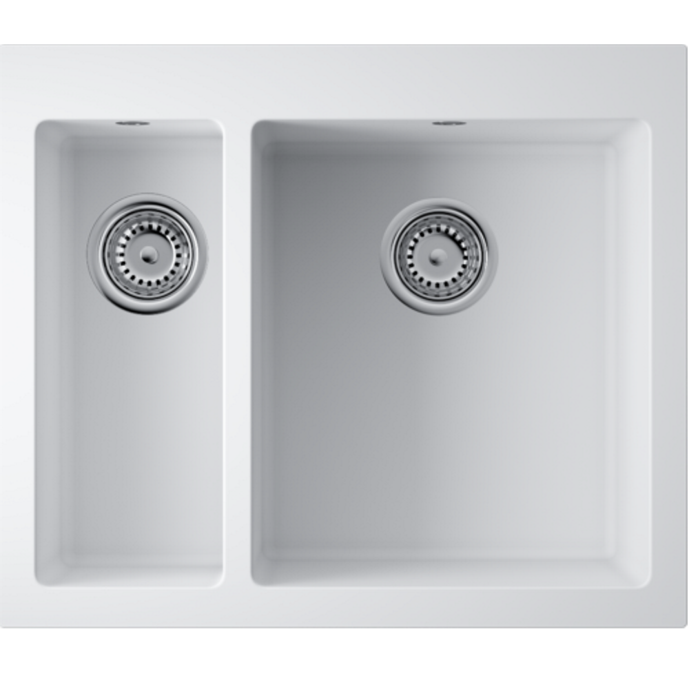 Мойка кухонная Omoikiri Bosen 590 Белый матовый 4993823