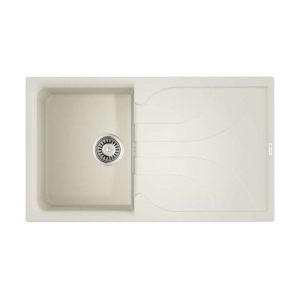 Мойка кухонная Omoikiri Yasugata 86 Белый матовый 4993871