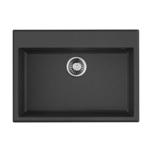 Мойка кухонная Omoikiri Tedori 68 Черный матовый 4993964