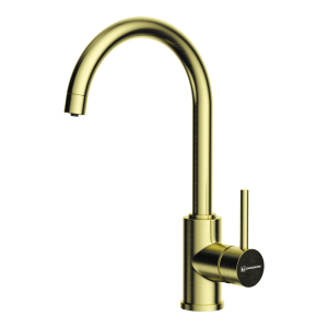 Смеситель для кухни Omoikiri Shinagawa 2 Plus Золото светлое 4994483