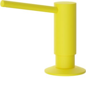 Дозатор встраиваемый Omoikiri OM-02 Color Collection Желтый матовый 4995072