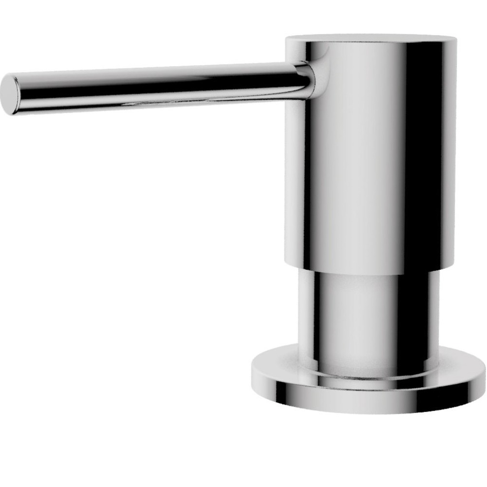 Дозатор встраиваемый Omoikiri OM-08 Хром глянцевый 4995081