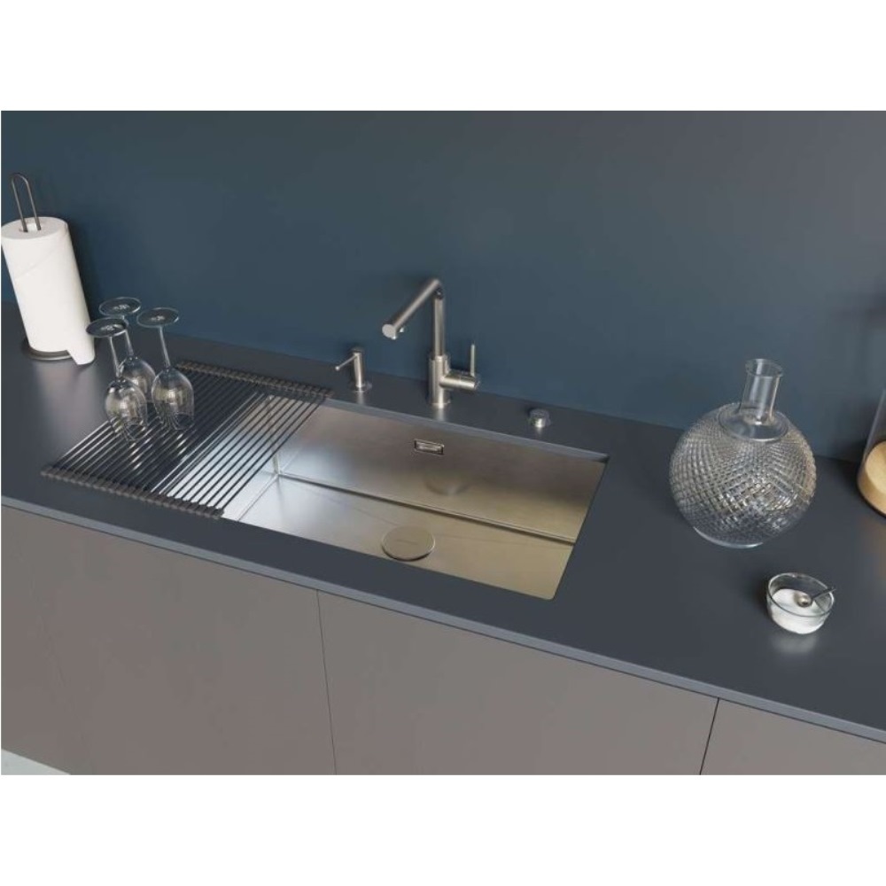 Мойка кухонная Omoikiri Taki 74 Графит 4997020 — изображение 2