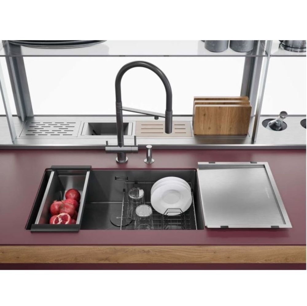 Мойка кухонная Omoikiri Taki 74 Графит 4997020 — изображение 3