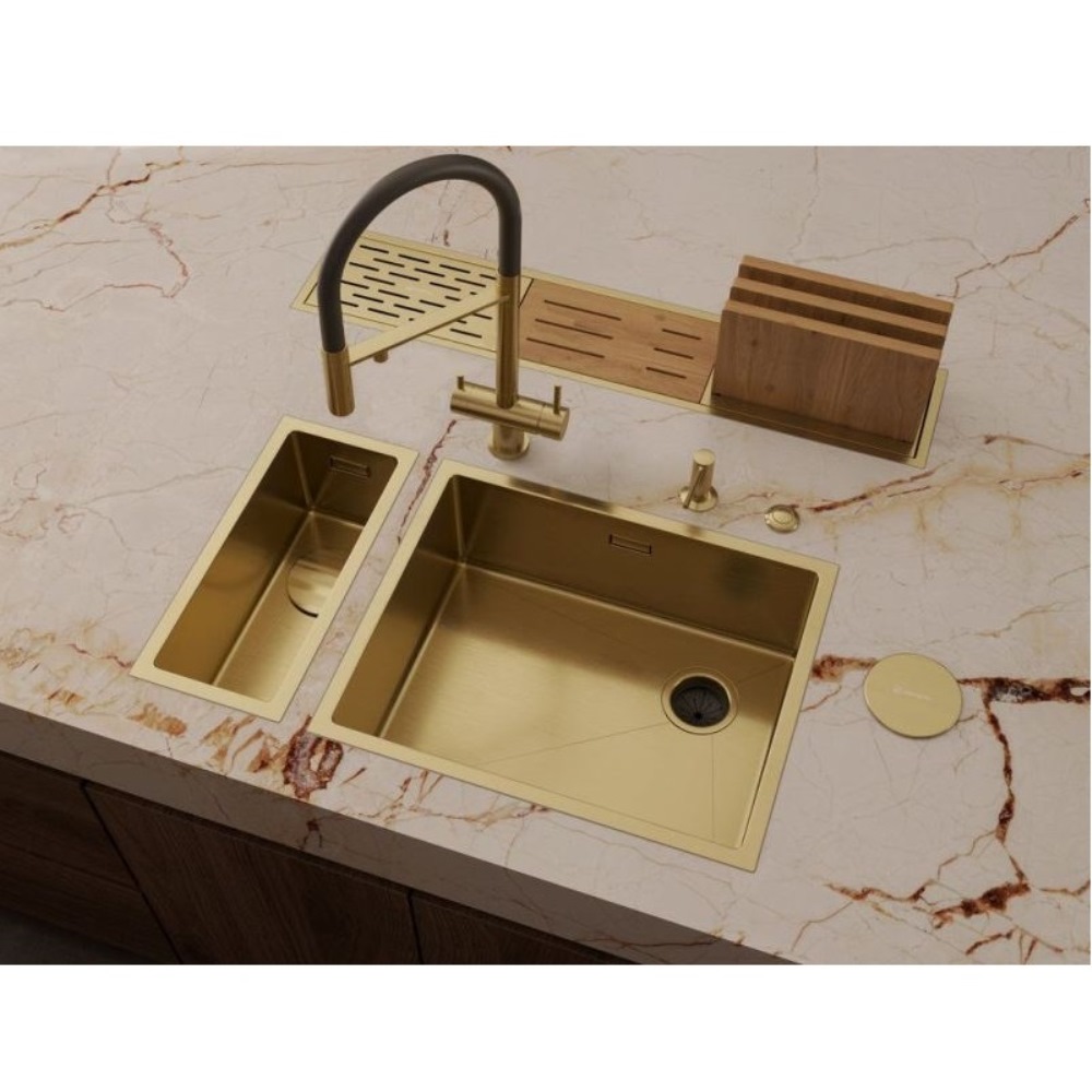 Мойка кухонная Omoikiri Taki Side 54 Хром 4997034 — изображение 2