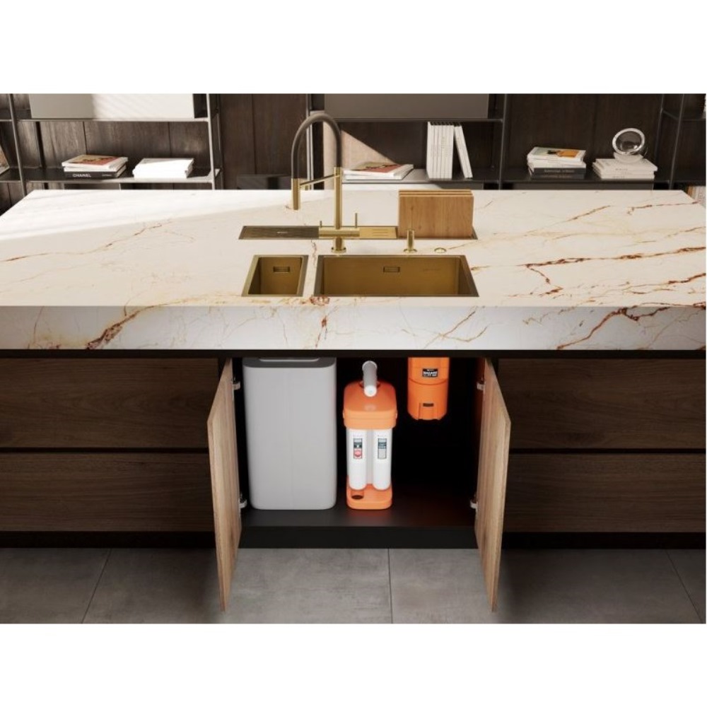 Мойка кухонная Omoikiri Taki Side 54 Хром 4997034 — изображение 3