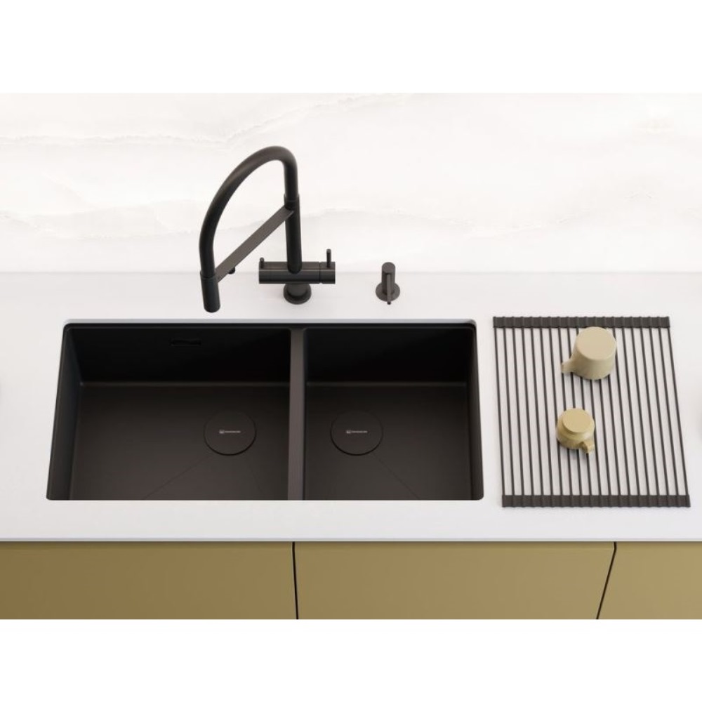 Мойка кухонная Omoikiri Taki Side 85 Хром 4997037 — изображение 3