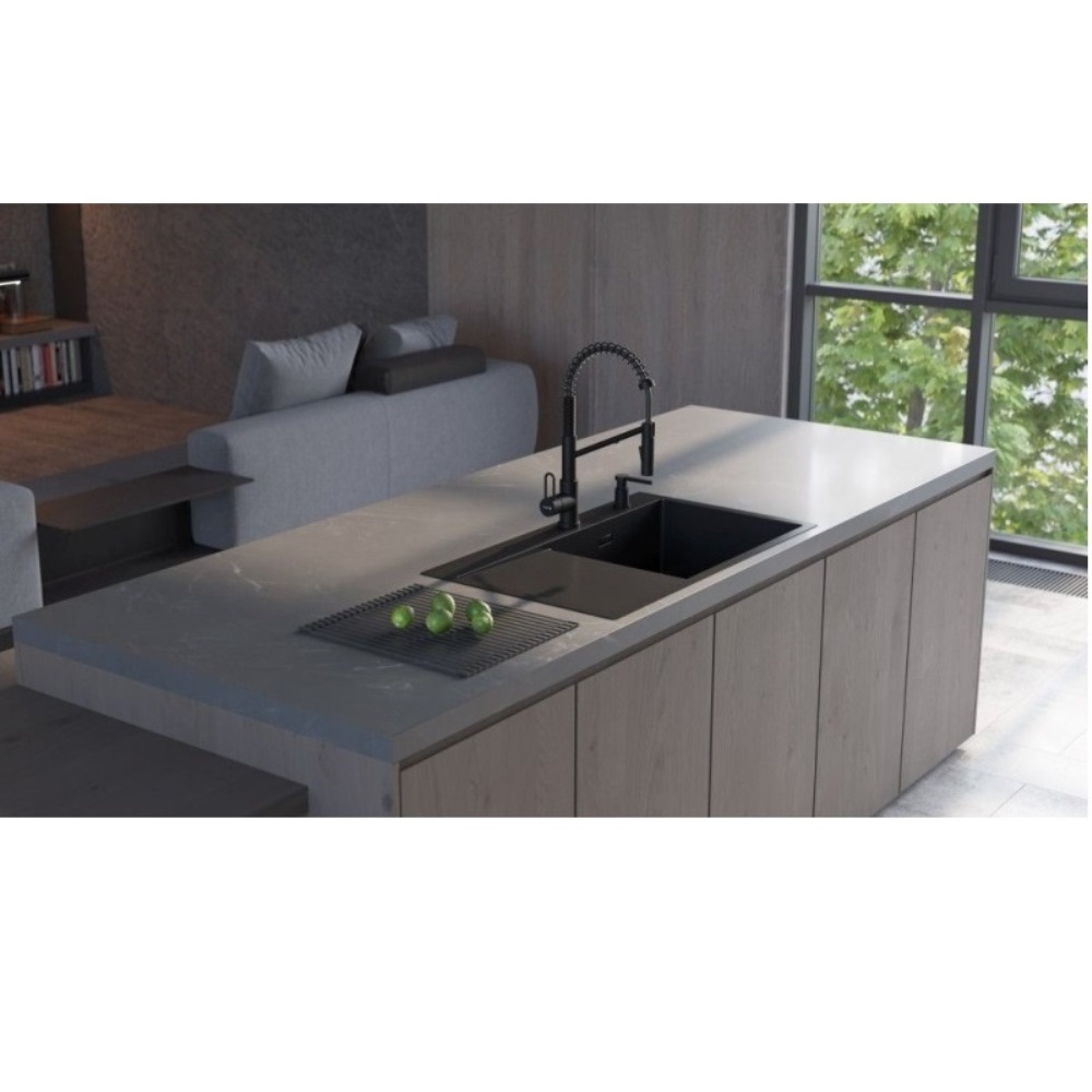 Мойка кухонная Omoikiri Akisame 86 правая Хром 4997042 — изображение 2