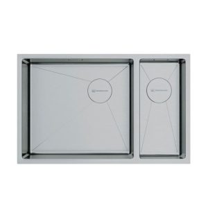 Мойка кухонная Omoikiri Taki Side левая 70 Хром 4997049