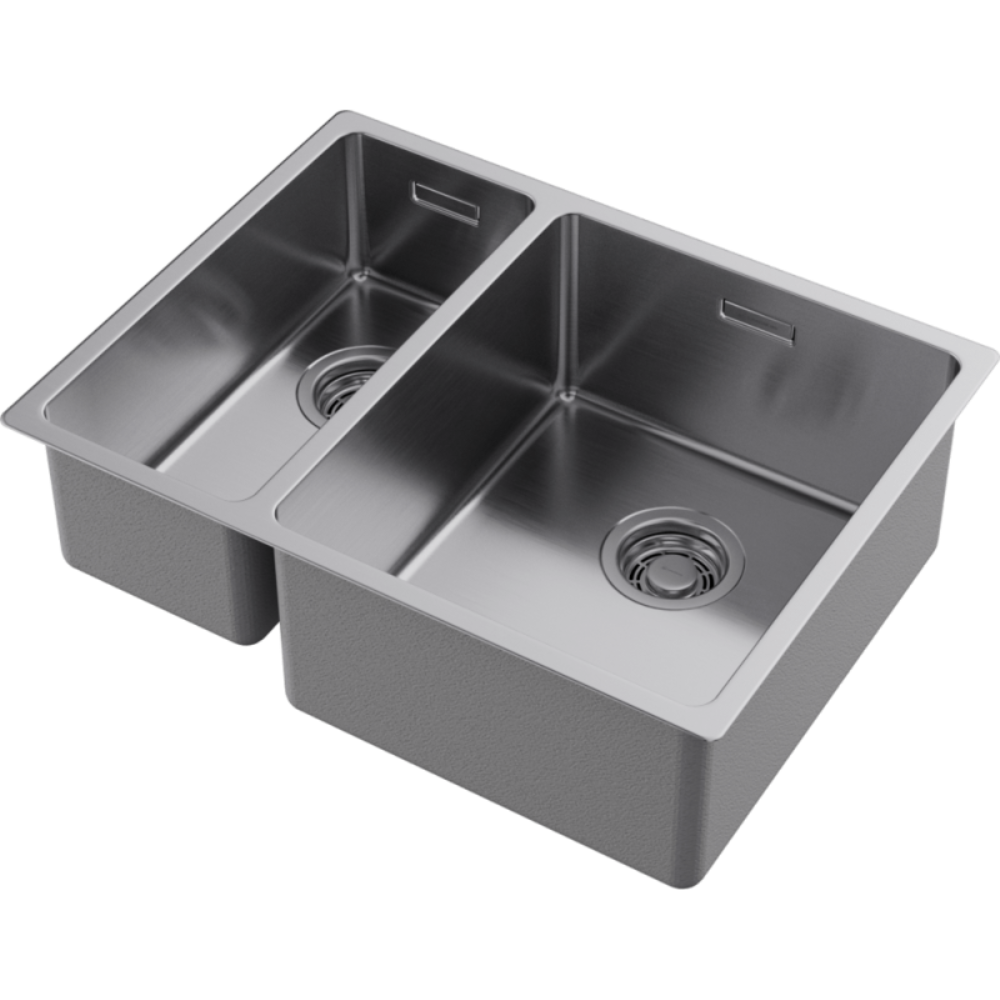 Мойка кухонная Omoikiri Tadzava Ultra правая 58 Хром 4997117 — изображение 2