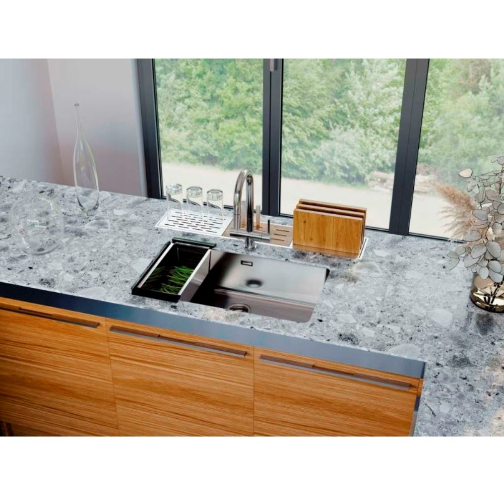 Мойка кухонная Omoikiri Tadzava Ultra 75 Хром 4997119 — изображение 3