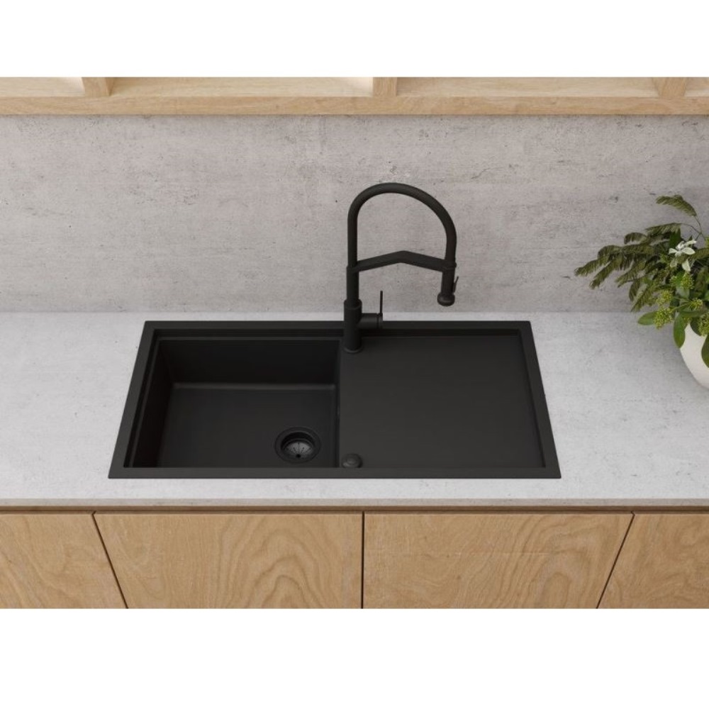 Мойка кухонная Omoikiri Sintesi 100 Серый матовый 4997129 — изображение 3