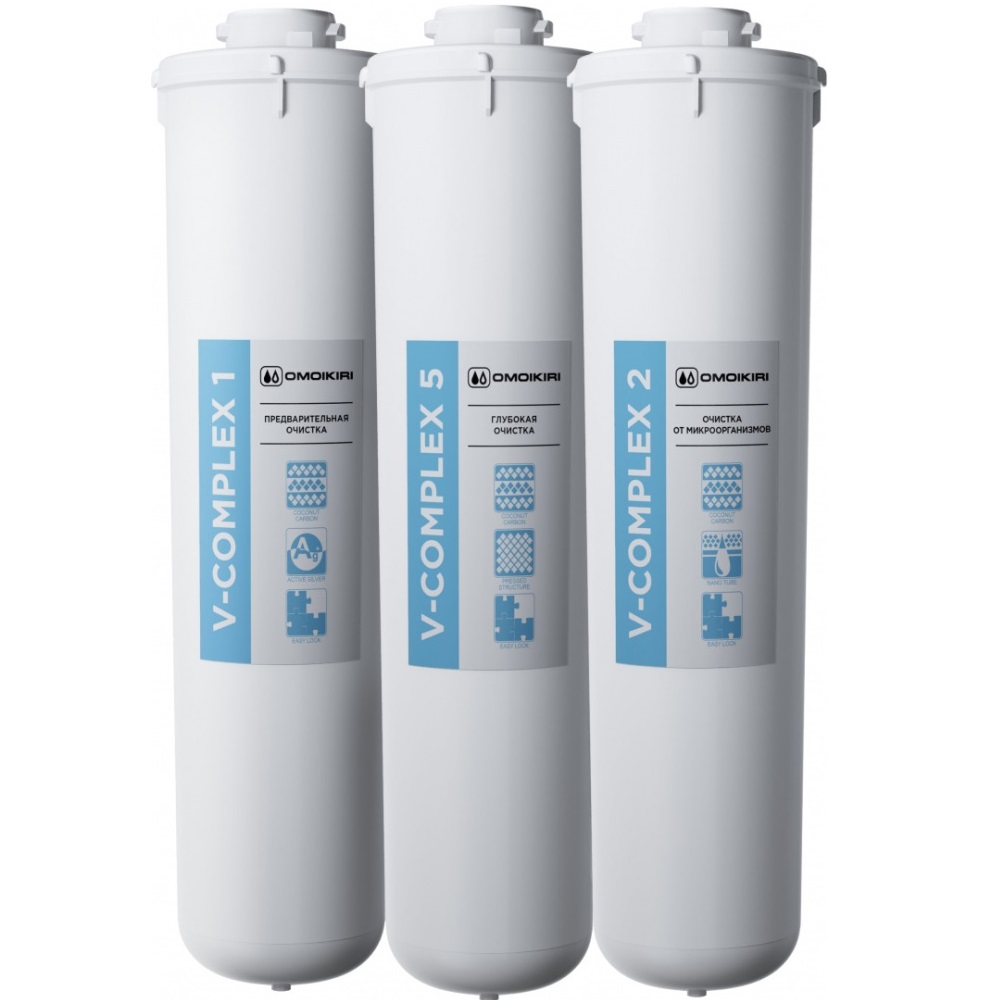 Комплект сменных модулей Omoikiri Mod 1.0 предназначен для Pure Drop 1.0. 4998003