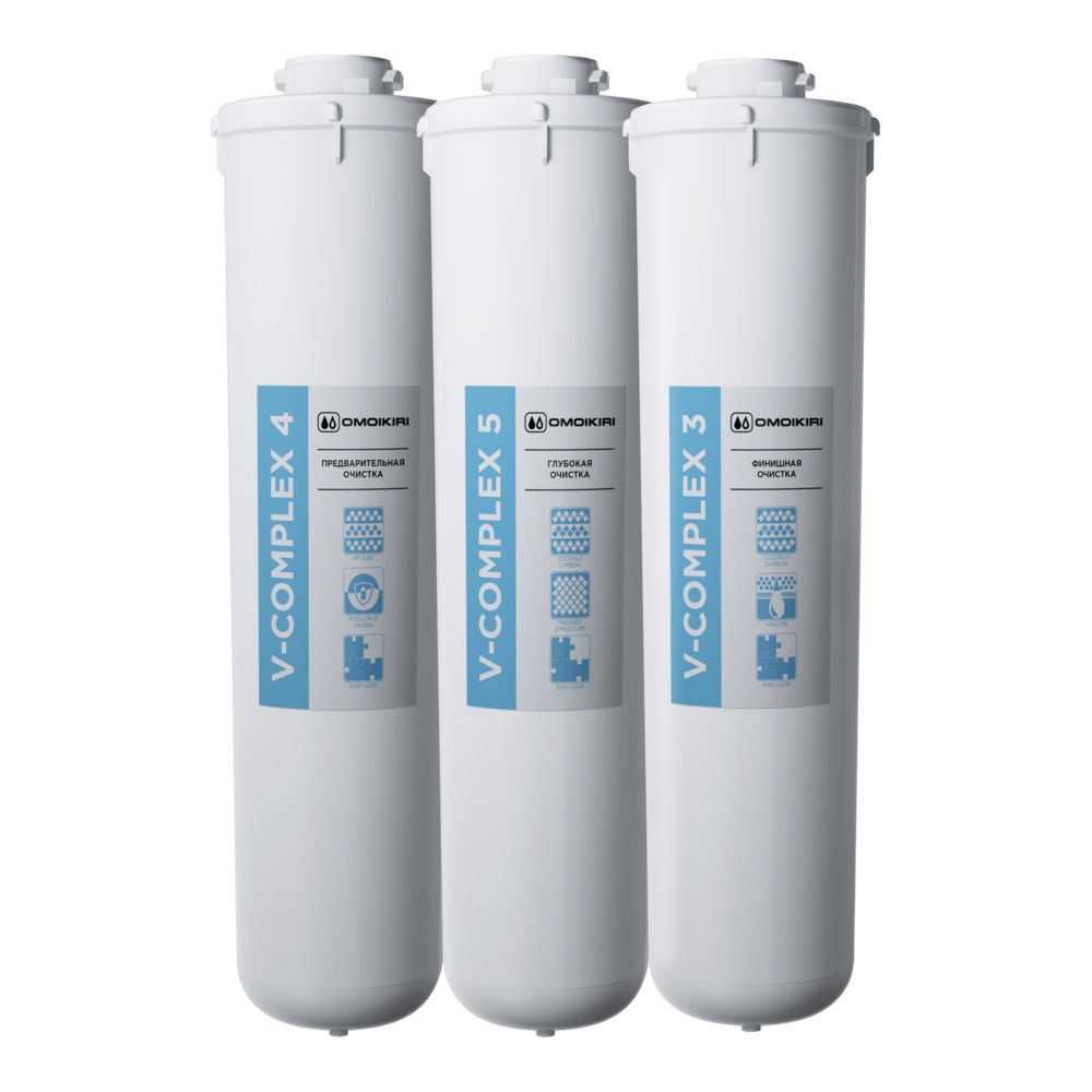 Комплект сменных модулей Omoikiri MOD 2.0 предназначен предназначен для Pure Drop Lite. 4998032